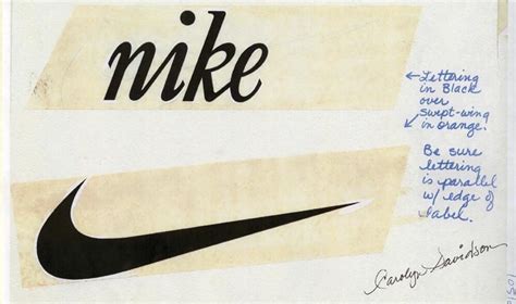 who created the nike logo